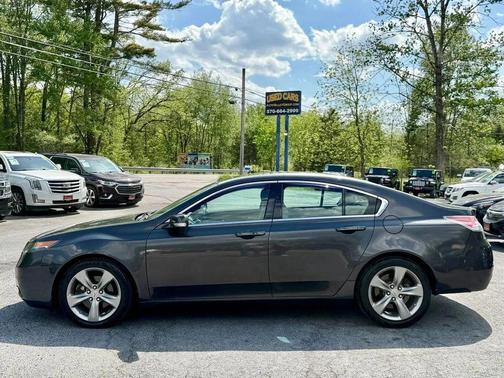 Graphite Luster Metallic 2014 Acura TL Advance