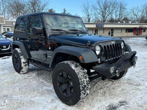 2015 Jeep Wrangler Sport