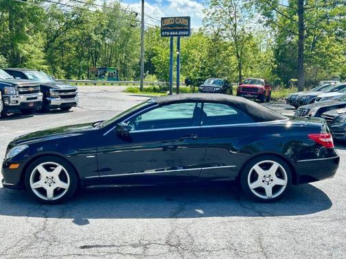 2012 Mercedes-Benz E-Class E 350