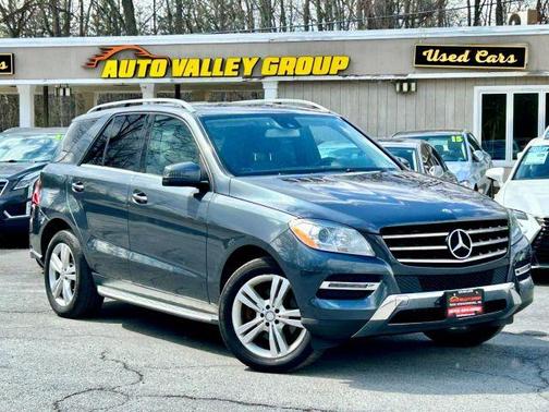 2014 Mercedes-Benz M-Class ML 350 4MATIC