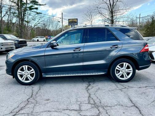 2014 Mercedes-Benz M-Class ML 350 4MATIC