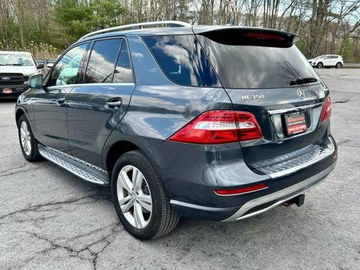 2014 Mercedes-Benz M-Class ML 350 4MATIC