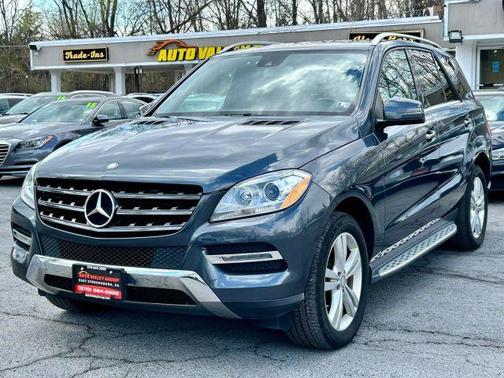 2014 Mercedes-Benz M-Class ML 350 4MATIC