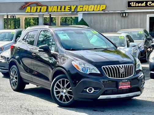 2016 Buick Encore Sport Touring