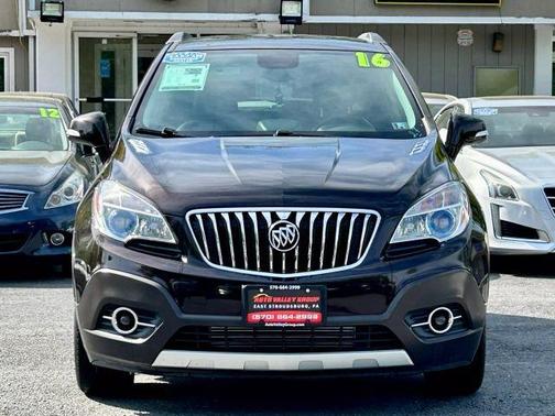 2016 Buick Encore Sport Touring
