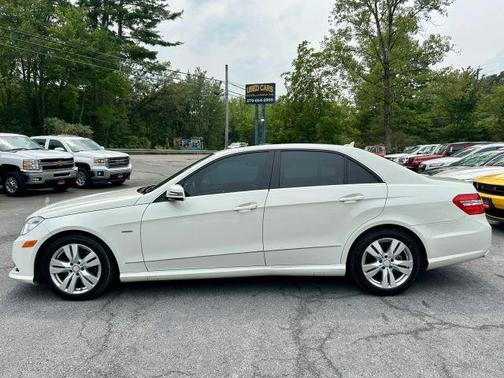 2012 Mercedes-Benz E-Class E 350 BlueTEC