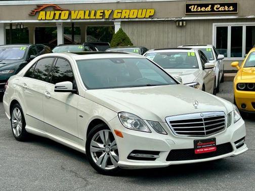 2012 Mercedes-Benz E-Class E 350 BlueTEC