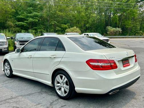 2012 Mercedes-Benz E-Class E 350 BlueTEC