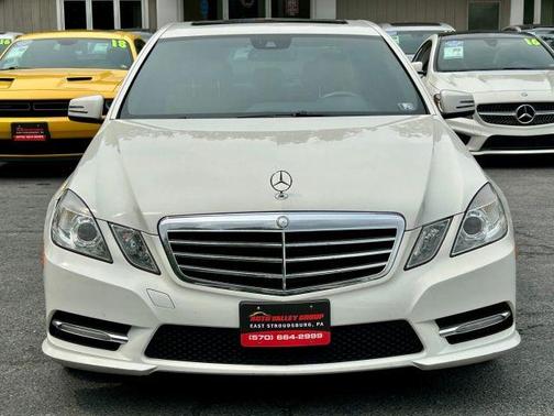 2012 Mercedes-Benz E-Class E 350 BlueTEC