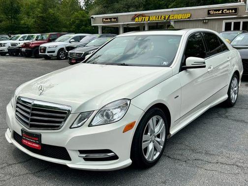 2012 Mercedes-Benz E-Class E 350 BlueTEC