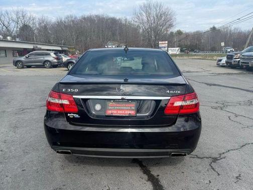 2013 Mercedes-Benz E-Class E 350 4MATIC
