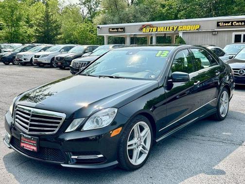 2013 Mercedes-Benz E-Class E 350 4MATIC
