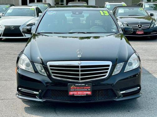 2013 Mercedes-Benz E-Class E 350 4MATIC