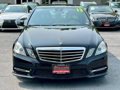 2013 Mercedes-Benz E-Class E 350 4MATIC