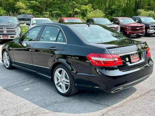 2013 Mercedes-Benz E-Class E 350 4MATIC