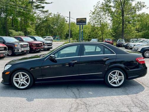 2013 Mercedes-Benz E-Class E 350 4MATIC