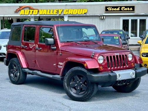 2012 Jeep Wrangler Unlimited Sahara
