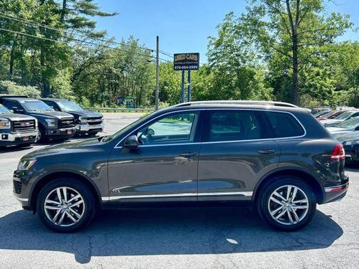 2016 Volkswagen Touareg TDI Lux