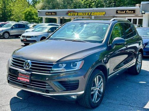 2016 Volkswagen Touareg TDI Lux