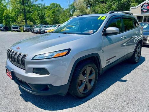 2016 Jeep Cherokee Latitude