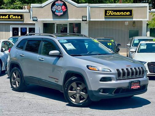 2016 Jeep Cherokee Latitude
