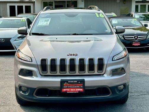 2016 Jeep Cherokee Latitude