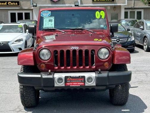 2009 Jeep Wrangler Sahara