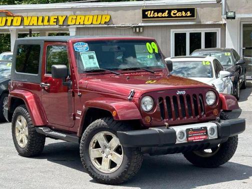 2009 Jeep Wrangler Sahara