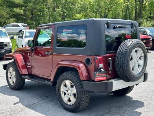 2009 Jeep Wrangler Sahara