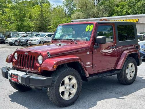 2009 Jeep Wrangler Sahara