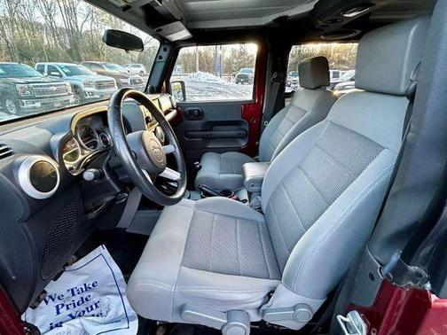 2009 Jeep Wrangler Sahara