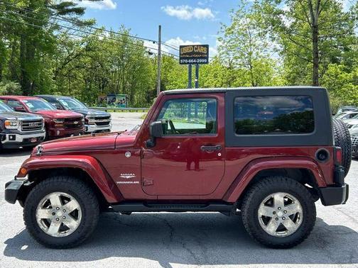 2009 Jeep Wrangler Sahara