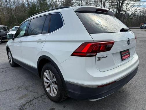 2018 Volkswagen Tiguan 2.0T SE 4MOTION