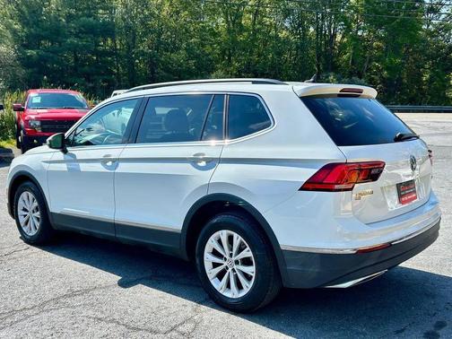 2018 Volkswagen Tiguan 2.0T SE 4MOTION
