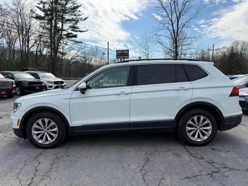 2018 Volkswagen Tiguan 2.0T SE 4MOTION
