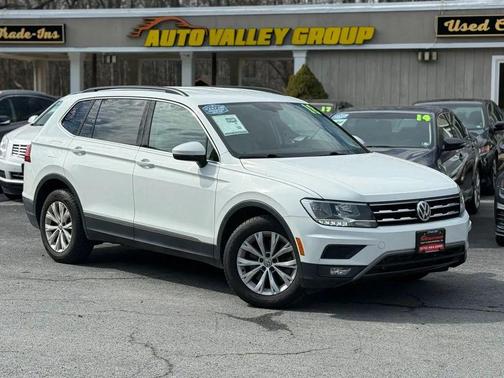 2018 Volkswagen Tiguan 2.0T SE 4MOTION