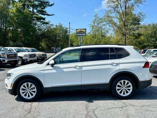 2018 Volkswagen Tiguan 2.0T SE