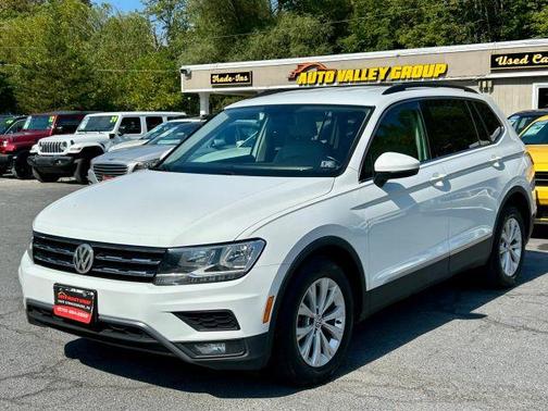 2018 Volkswagen Tiguan 2.0T SE