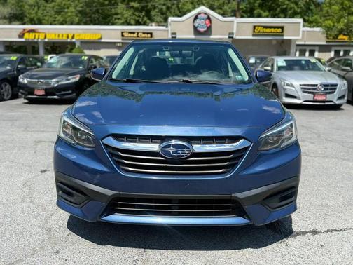 Abyss Blue Pearl 2020 Subaru Legacy Premium