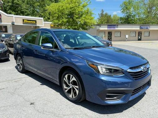 Abyss Blue Pearl 2020 Subaru Legacy Premium