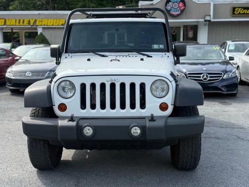 2012 Jeep Wrangler Unlimited Sport