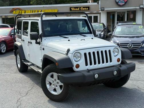 2012 Jeep Wrangler Unlimited Sport