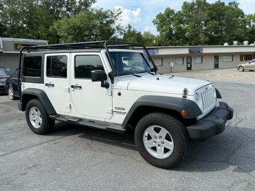 2012 Jeep Wrangler Unlimited Sport