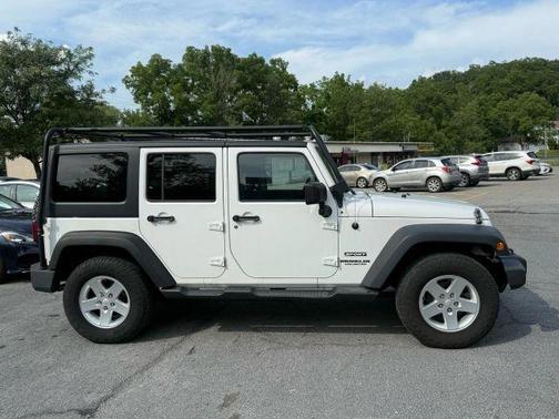 2012 Jeep Wrangler Unlimited Sport