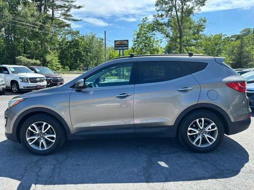 Mineral Gray 2015 Hyundai Santa Fe Sport 2.0L Turbo