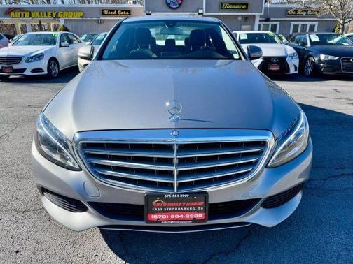 2015 Mercedes-Benz C-Class C 300 4MATIC