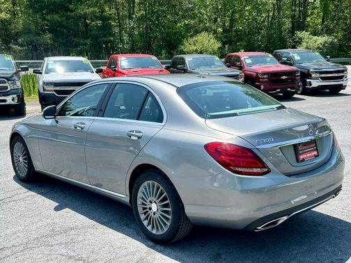 2015 Mercedes-Benz C-Class C 300 4MATIC