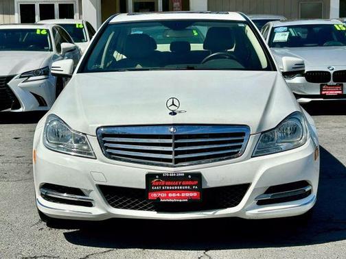 2013 Mercedes-Benz C-Class C 300 4MATIC Sport