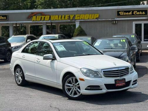 2013 Mercedes-Benz C-Class C 300 4MATIC Sport