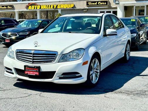 2013 Mercedes-Benz C-Class C 300 4MATIC Sport